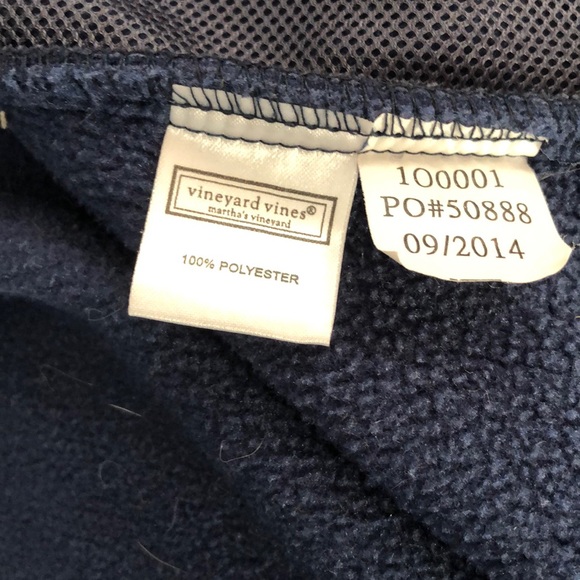 Vineyard Vines Fleece Vest (Men’s) M - Picture 13 of 15